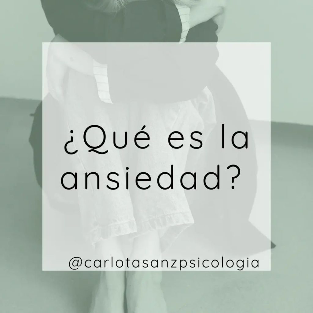 280889485 731529961355212 5458443212996112946 n 1 ¿Qué es la ansiedad?