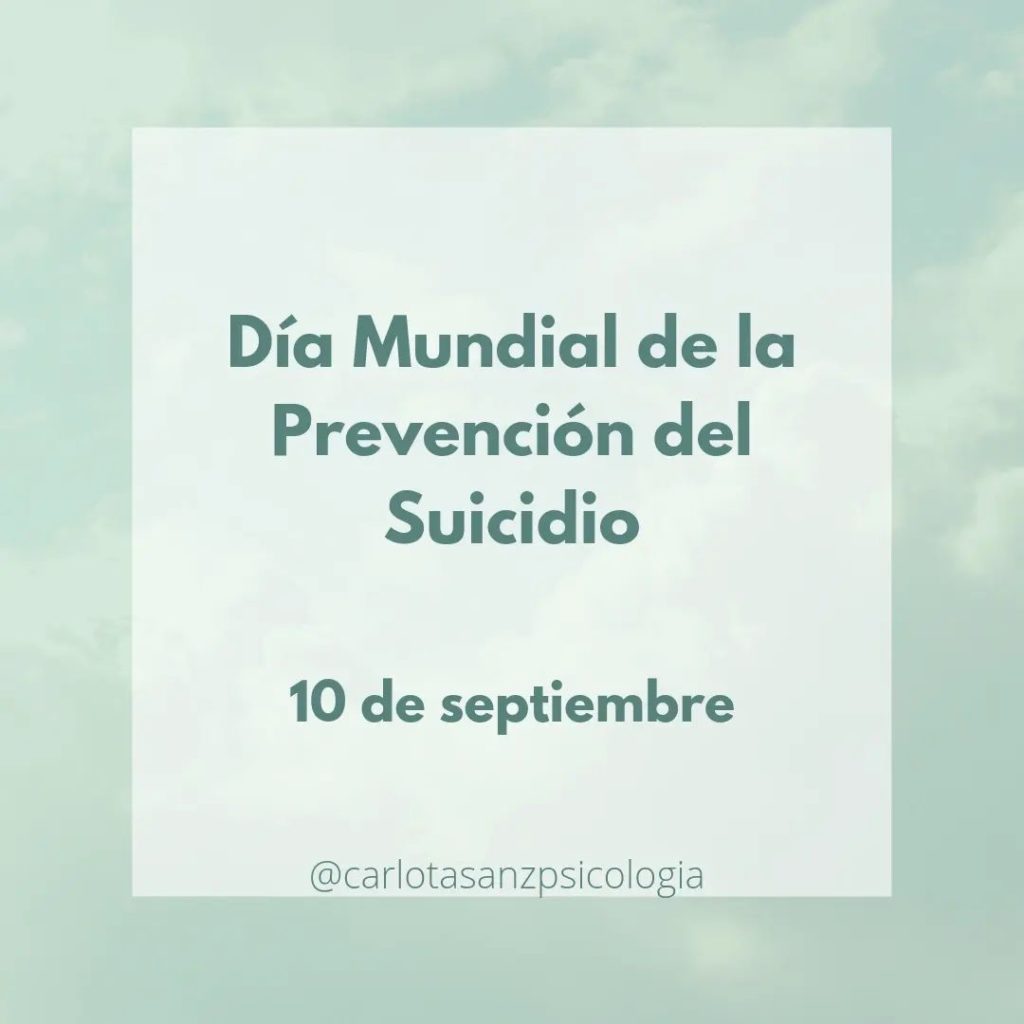 306067455 623011719450269 1179429493645156550 n Prevención del suicidio. Primera causa de muerte no natural en España.