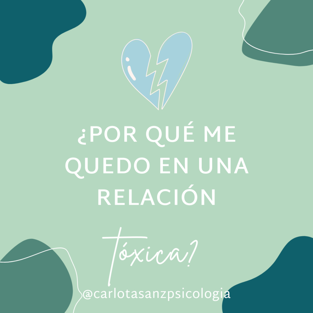 1 3 ¿Por qué me quedo en una relación tóxica?